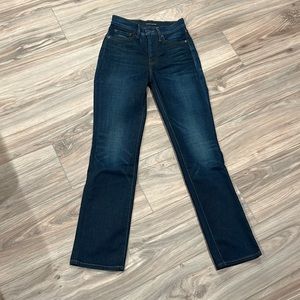 Lucky Brand Zoe Straight jeans size 0/25R